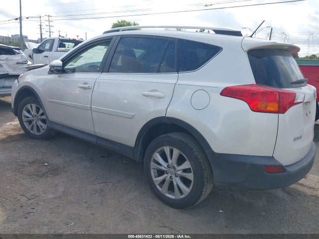 Продажа на аукционе авто 2014 Toyota Rav4 Limited, vin: 2T3YFREV1EW105109, номер лота: 45831422