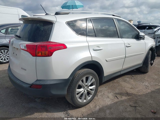 Продажа на аукционе авто 2014 Toyota Rav4 Limited, vin: 2T3YFREV1EW105109, номер лота: 45831422