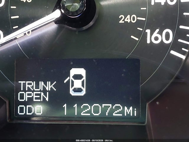 45831439 :رقم المزاد ، JTHCH96S160009493 vin ، 2006 Lexus Gs 300 مزاد بيع