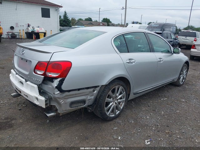 45831439 :رقم المزاد ، JTHCH96S160009493 vin ، 2006 Lexus Gs 300 مزاد بيع