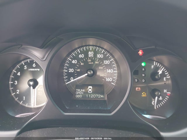 45831439 :رقم المزاد ، JTHCH96S160009493 vin ، 2006 Lexus Gs 300 مزاد بيع
