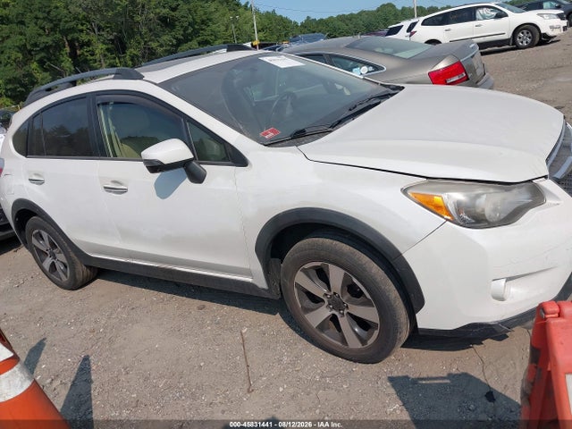 Aukcja sprzedaży 2015 Subaru Xv Crosstrek Hybrid Touring, vin: JF2GPBPCXFH217749, numer aukcji: 45831441