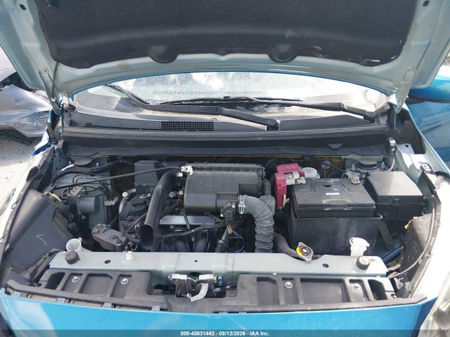 45831442 :رقم المزاد ، ML32FUFJ6MHF06332 vin ، 2021 Mitsubishi Mirage G4 Carbonite Edition/es/le مزاد بيع