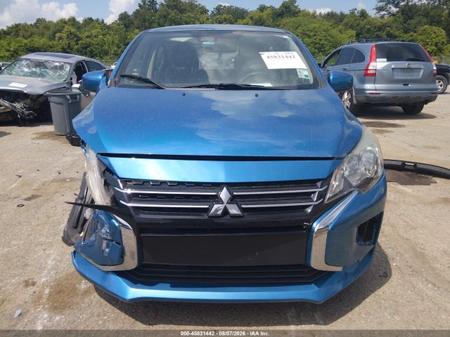 45831442 :رقم المزاد ، ML32FUFJ6MHF06332 vin ، 2021 Mitsubishi Mirage G4 Carbonite Edition/es/le مزاد بيع