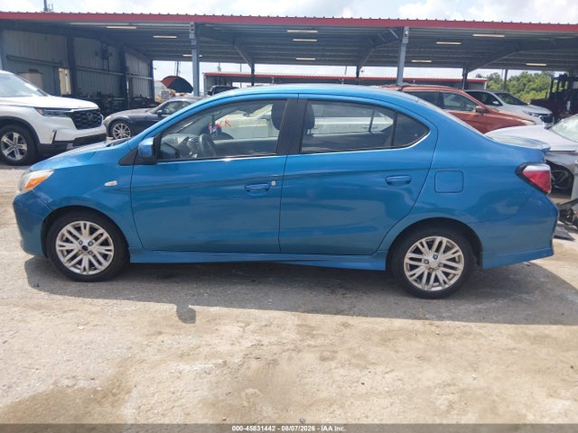 45831442 :رقم المزاد ، ML32FUFJ6MHF06332 vin ، 2021 Mitsubishi Mirage G4 Carbonite Edition/es/le مزاد بيع