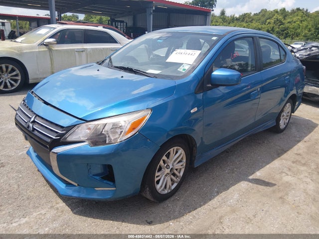 45831442 :رقم المزاد ، ML32FUFJ6MHF06332 vin ، 2021 Mitsubishi Mirage G4 Carbonite Edition/es/le مزاد بيع