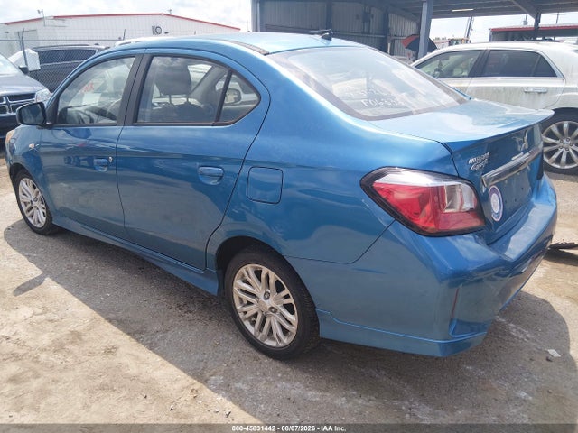 45831442 :رقم المزاد ، ML32FUFJ6MHF06332 vin ، 2021 Mitsubishi Mirage G4 Carbonite Edition/es/le مزاد بيع