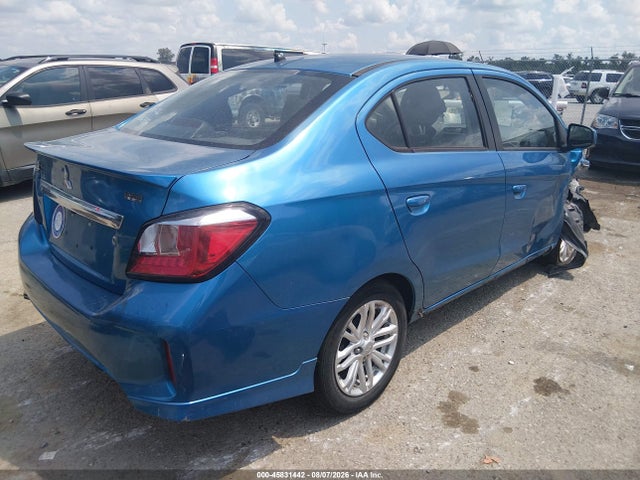 45831442 :رقم المزاد ، ML32FUFJ6MHF06332 vin ، 2021 Mitsubishi Mirage G4 Carbonite Edition/es/le مزاد بيع