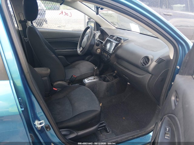 45831442 :رقم المزاد ، ML32FUFJ6MHF06332 vin ، 2021 Mitsubishi Mirage G4 Carbonite Edition/es/le مزاد بيع