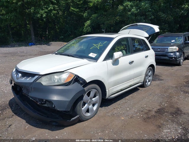2008 Acura Rdx მანქანა იყიდება აუქციონზე, vin: 5J8TB18218A001944, აუქციონის ნომერი: 45831452