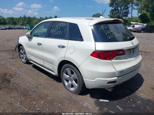 2008 Acura Rdx მანქანა იყიდება აუქციონზე, vin: 5J8TB18218A001944, აუქციონის ნომერი: 45831452