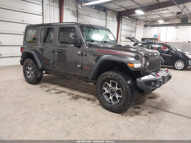 2018 Jeep Wrangler Unlimited Rubicon 4x4 მანქანა იყიდება აუქციონზე, vin: 1C4HJXFG3JW232099, აუქციონის ნომერი: 45831454