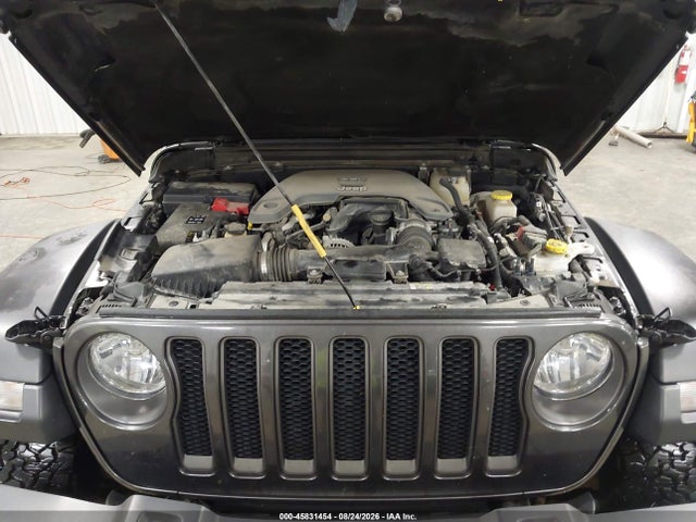 2018 Jeep Wrangler Unlimited Rubicon 4x4 მანქანა იყიდება აუქციონზე, vin: 1C4HJXFG3JW232099, აუქციონის ნომერი: 45831454