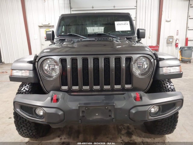 2018 Jeep Wrangler Unlimited Rubicon 4x4 მანქანა იყიდება აუქციონზე, vin: 1C4HJXFG3JW232099, აუქციონის ნომერი: 45831454