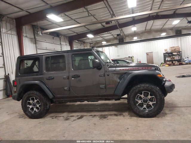 2018 Jeep Wrangler Unlimited Rubicon 4x4 მანქანა იყიდება აუქციონზე, vin: 1C4HJXFG3JW232099, აუქციონის ნომერი: 45831454