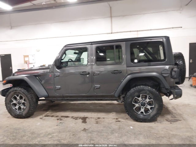 2018 Jeep Wrangler Unlimited Rubicon 4x4 მანქანა იყიდება აუქციონზე, vin: 1C4HJXFG3JW232099, აუქციონის ნომერი: 45831454
