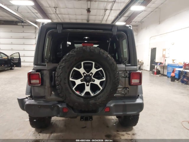 2018 Jeep Wrangler Unlimited Rubicon 4x4 მანქანა იყიდება აუქციონზე, vin: 1C4HJXFG3JW232099, აუქციონის ნომერი: 45831454