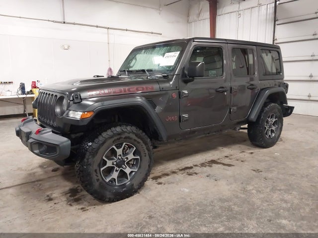 2018 Jeep Wrangler Unlimited Rubicon 4x4 მანქანა იყიდება აუქციონზე, vin: 1C4HJXFG3JW232099, აუქციონის ნომერი: 45831454