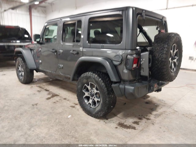 2018 Jeep Wrangler Unlimited Rubicon 4x4 მანქანა იყიდება აუქციონზე, vin: 1C4HJXFG3JW232099, აუქციონის ნომერი: 45831454