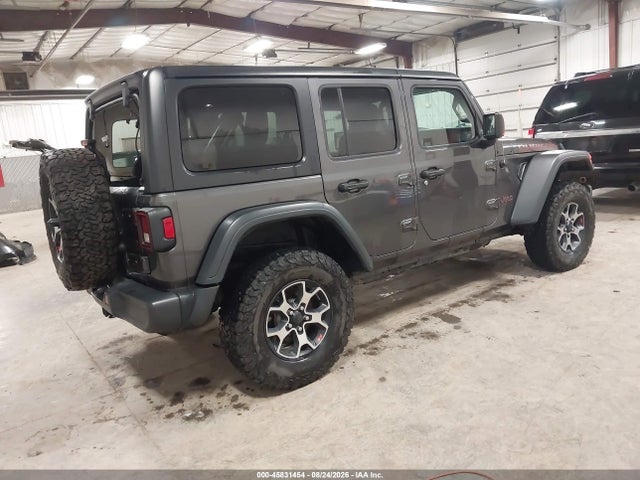 2018 Jeep Wrangler Unlimited Rubicon 4x4 მანქანა იყიდება აუქციონზე, vin: 1C4HJXFG3JW232099, აუქციონის ნომერი: 45831454