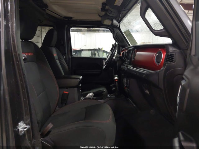 2018 Jeep Wrangler Unlimited Rubicon 4x4 მანქანა იყიდება აუქციონზე, vin: 1C4HJXFG3JW232099, აუქციონის ნომერი: 45831454