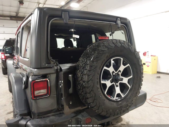 2018 Jeep Wrangler Unlimited Rubicon 4x4 მანქანა იყიდება აუქციონზე, vin: 1C4HJXFG3JW232099, აუქციონის ნომერი: 45831454