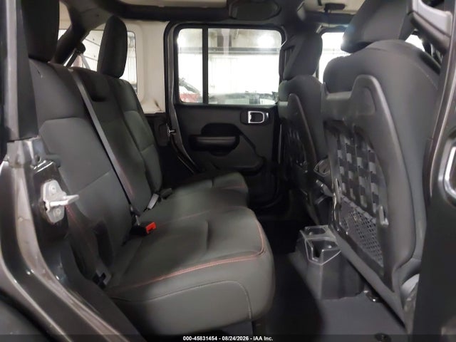 2018 Jeep Wrangler Unlimited Rubicon 4x4 მანქანა იყიდება აუქციონზე, vin: 1C4HJXFG3JW232099, აუქციონის ნომერი: 45831454
