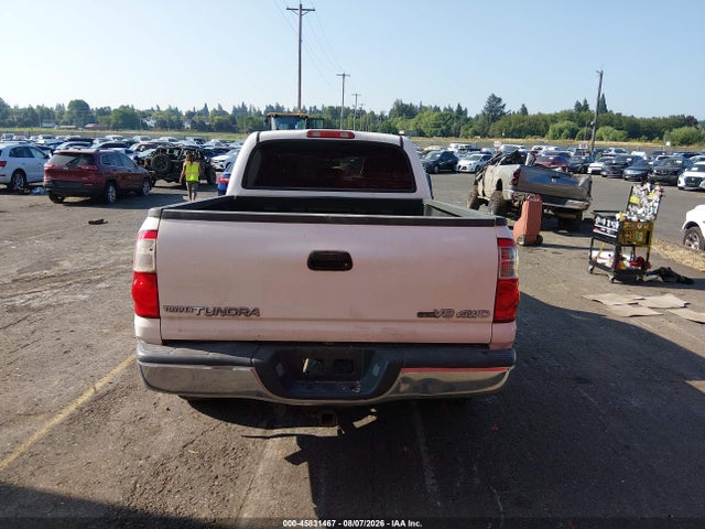 Aukcja sprzedaży 2006 Toyota Tundra Sr5 V8, vin: 5TBDT44146S505606, numer aukcji: 45831467