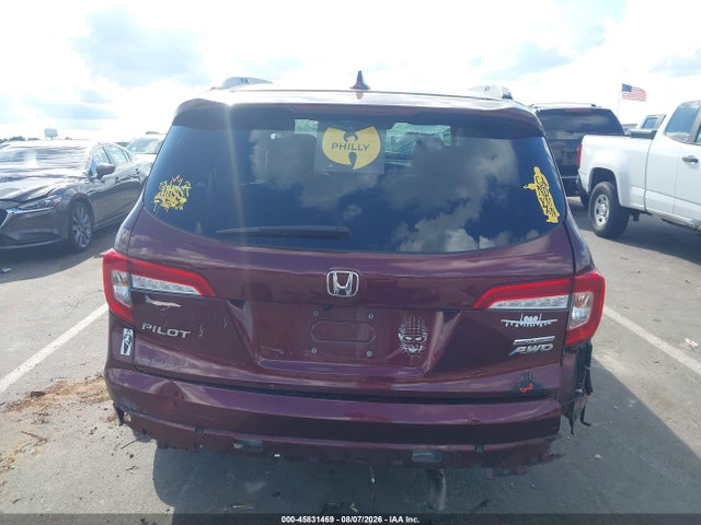 Продаж на аукціоні авто 2022 Honda Pilot Awd Special Edition, vin: 5FNYF6H2XNB084377, номер лоту: 45831469