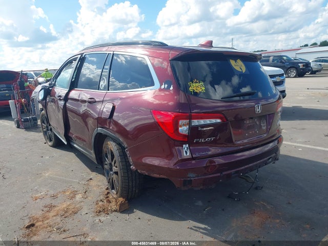 Продаж на аукціоні авто 2022 Honda Pilot Awd Special Edition, vin: 5FNYF6H2XNB084377, номер лоту: 45831469