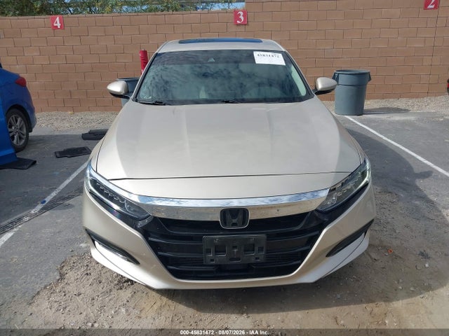 Honda ACCORD EX 2018 1HGCV1F48JA023618 Image 13