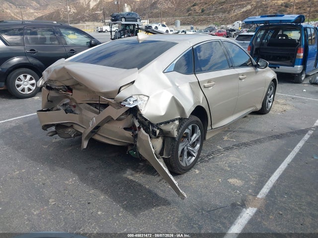Honda ACCORD EX 2018 1HGCV1F48JA023618 Image 4