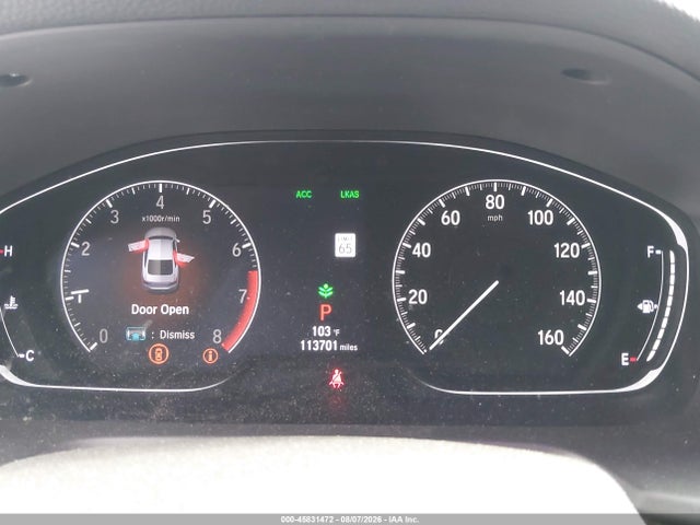 Honda ACCORD EX 2018 1HGCV1F48JA023618 Image 7