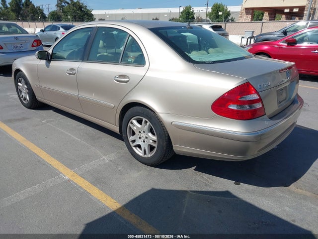 Aukcja sprzedaży 2005 Mercedes-benz E 320, vin: WDBUF65J75A670942, numer aukcji: 45831473