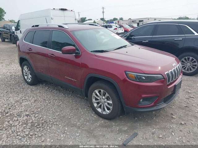 Aukcja sprzedaży 2019 Jeep Cherokee Latitude 4x4, vin: 1C4PJMCX0KD107931, numer aukcji: 45831482
