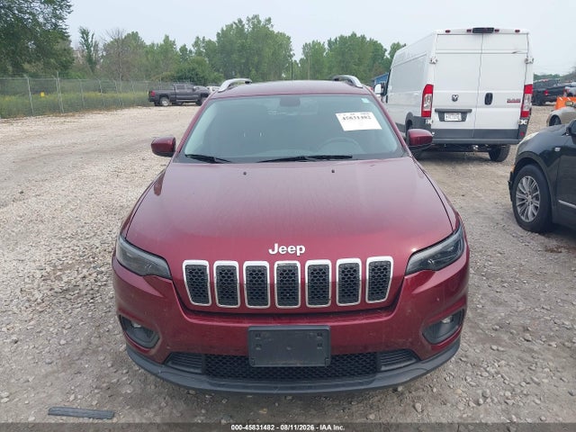 Aukcja sprzedaży 2019 Jeep Cherokee Latitude 4x4, vin: 1C4PJMCX0KD107931, numer aukcji: 45831482