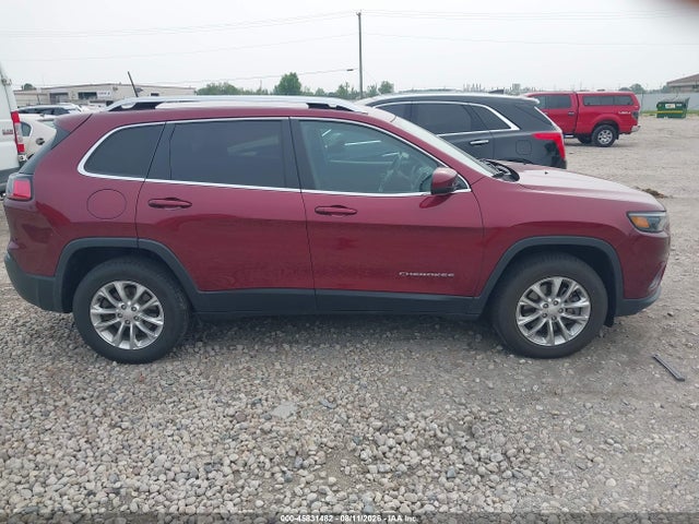 Aukcja sprzedaży 2019 Jeep Cherokee Latitude 4x4, vin: 1C4PJMCX0KD107931, numer aukcji: 45831482