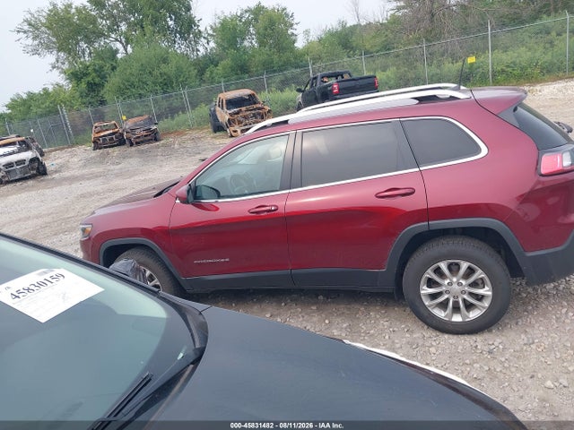 Aukcja sprzedaży 2019 Jeep Cherokee Latitude 4x4, vin: 1C4PJMCX0KD107931, numer aukcji: 45831482