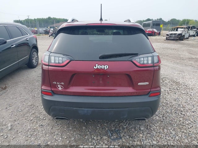 Aukcja sprzedaży 2019 Jeep Cherokee Latitude 4x4, vin: 1C4PJMCX0KD107931, numer aukcji: 45831482