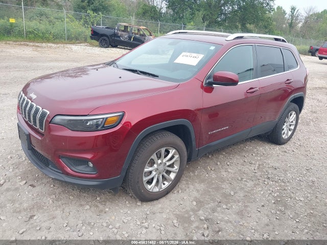 Aukcja sprzedaży 2019 Jeep Cherokee Latitude 4x4, vin: 1C4PJMCX0KD107931, numer aukcji: 45831482