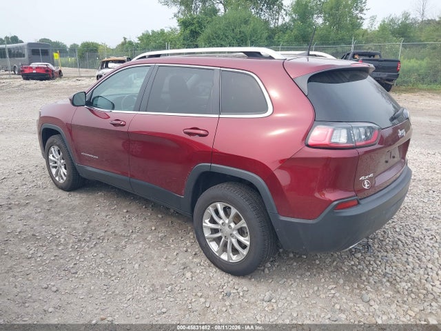 Aukcja sprzedaży 2019 Jeep Cherokee Latitude 4x4, vin: 1C4PJMCX0KD107931, numer aukcji: 45831482