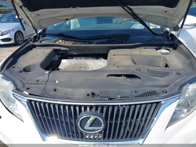 45831486 :رقم المزاد ، 2T2BK1BA9CC148958 vin ، 2012 Lexus Rx 350 مزاد بيع