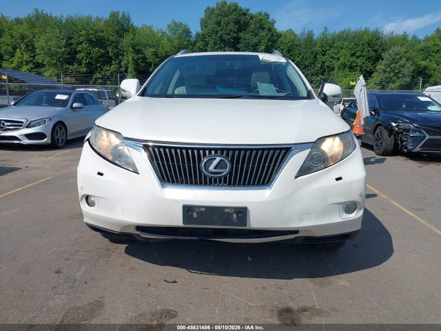 45831486 :رقم المزاد ، 2T2BK1BA9CC148958 vin ، 2012 Lexus Rx 350 مزاد بيع