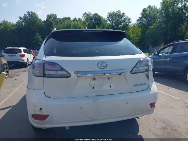45831486 :رقم المزاد ، 2T2BK1BA9CC148958 vin ، 2012 Lexus Rx 350 مزاد بيع