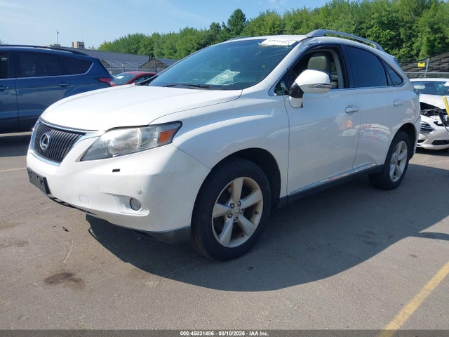 45831486 :رقم المزاد ، 2T2BK1BA9CC148958 vin ، 2012 Lexus Rx 350 مزاد بيع