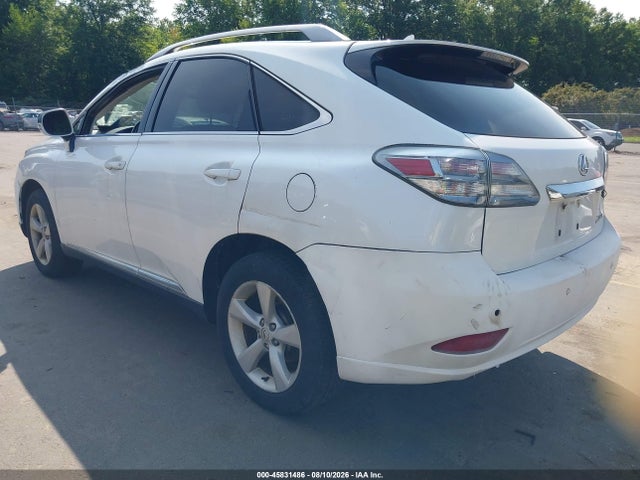 45831486 :رقم المزاد ، 2T2BK1BA9CC148958 vin ، 2012 Lexus Rx 350 مزاد بيع