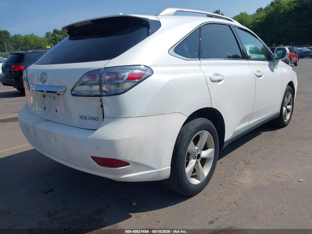 45831486 :رقم المزاد ، 2T2BK1BA9CC148958 vin ، 2012 Lexus Rx 350 مزاد بيع