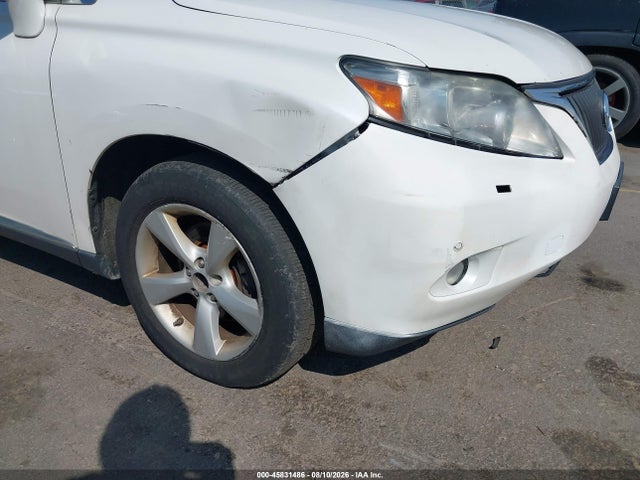 45831486 :رقم المزاد ، 2T2BK1BA9CC148958 vin ، 2012 Lexus Rx 350 مزاد بيع