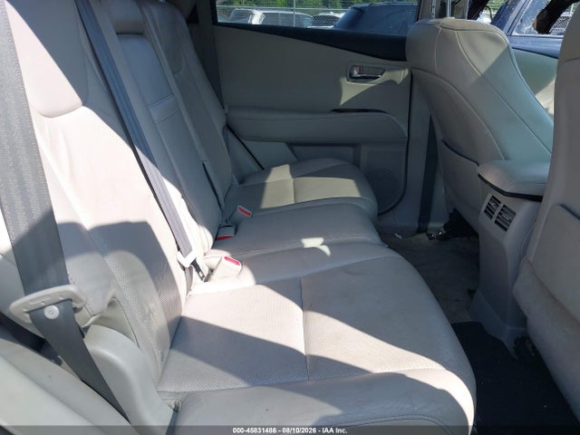 45831486 :رقم المزاد ، 2T2BK1BA9CC148958 vin ، 2012 Lexus Rx 350 مزاد بيع