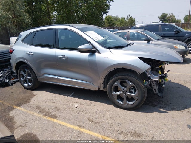 45831488 :رقم المزاد ، 1FMCU9NA1RUA09721 vin ، 2024 Ford Escape St-line Select مزاد بيع